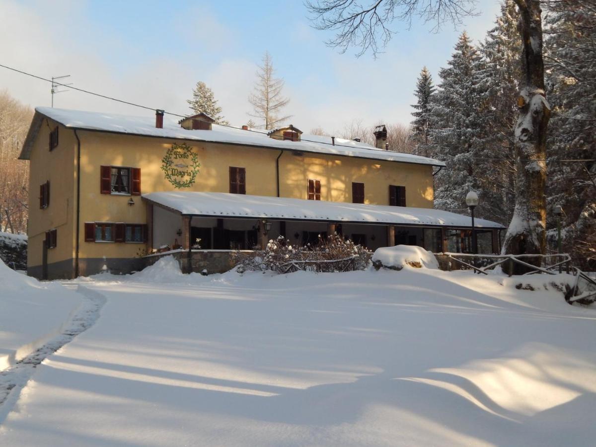 Agriturismo Fonte Magria Abbadia San Salvator Buitenkant foto