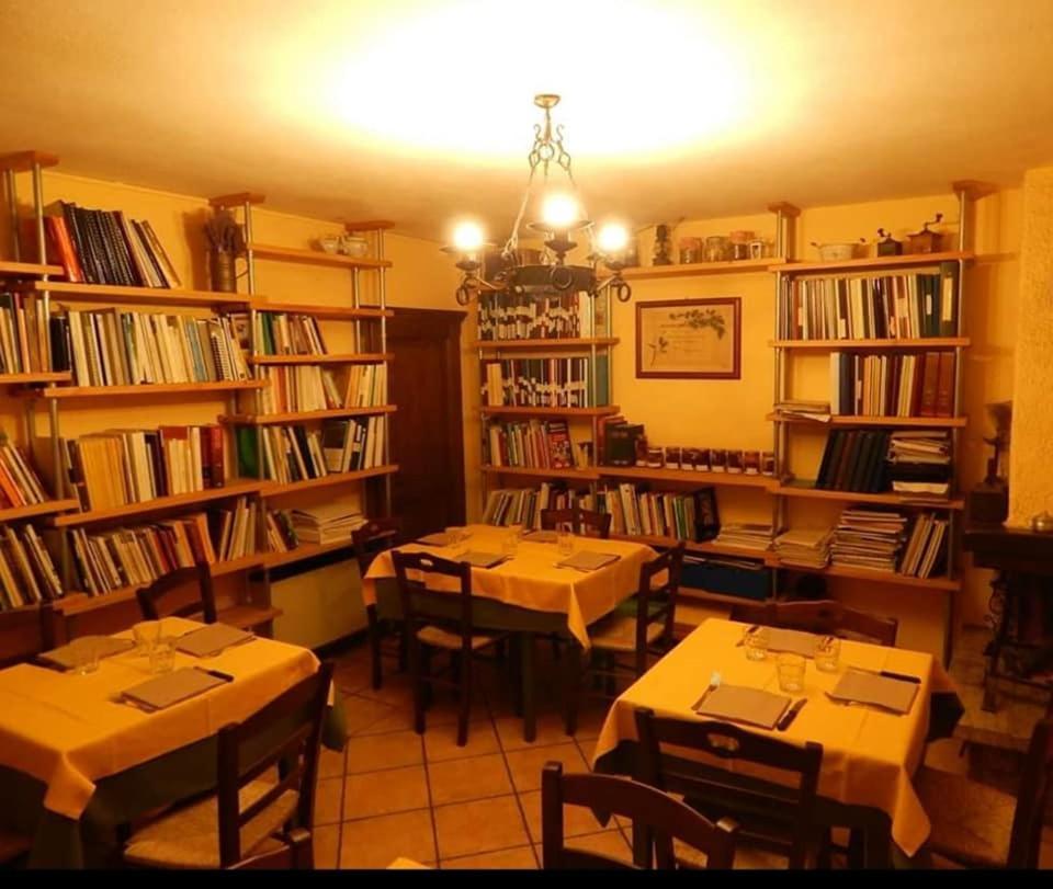 Agriturismo Fonte Magria Abbadia San Salvator Buitenkant foto