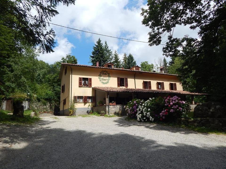 Agriturismo Fonte Magria Abbadia San Salvator Buitenkant foto