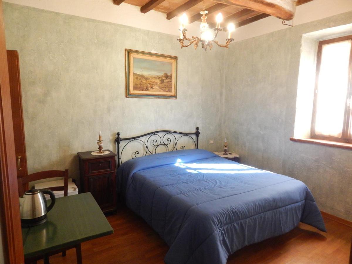 Agriturismo Fonte Magria Abbadia San Salvator Buitenkant foto