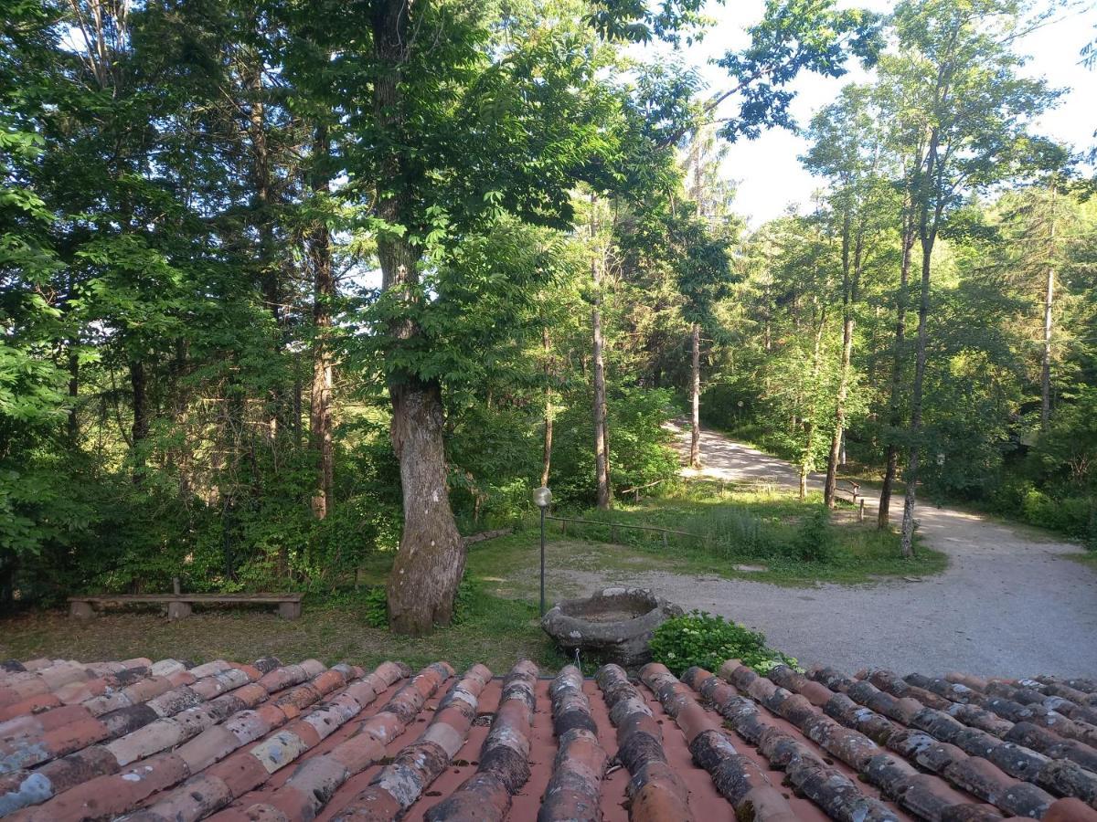 Agriturismo Fonte Magria Abbadia San Salvator Buitenkant foto