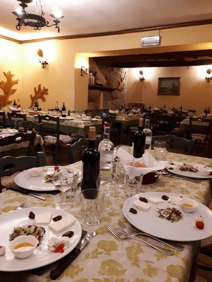 Agriturismo Fonte Magria Abbadia San Salvator Buitenkant foto