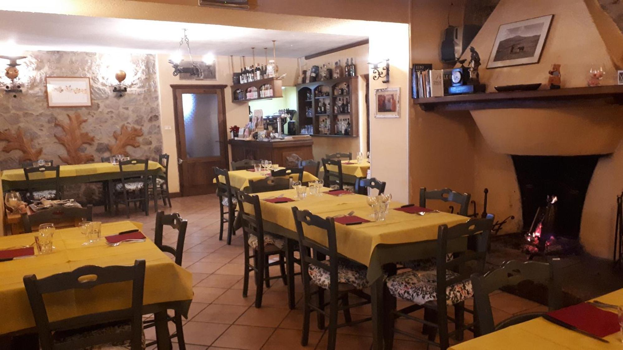Agriturismo Fonte Magria Abbadia San Salvator Buitenkant foto