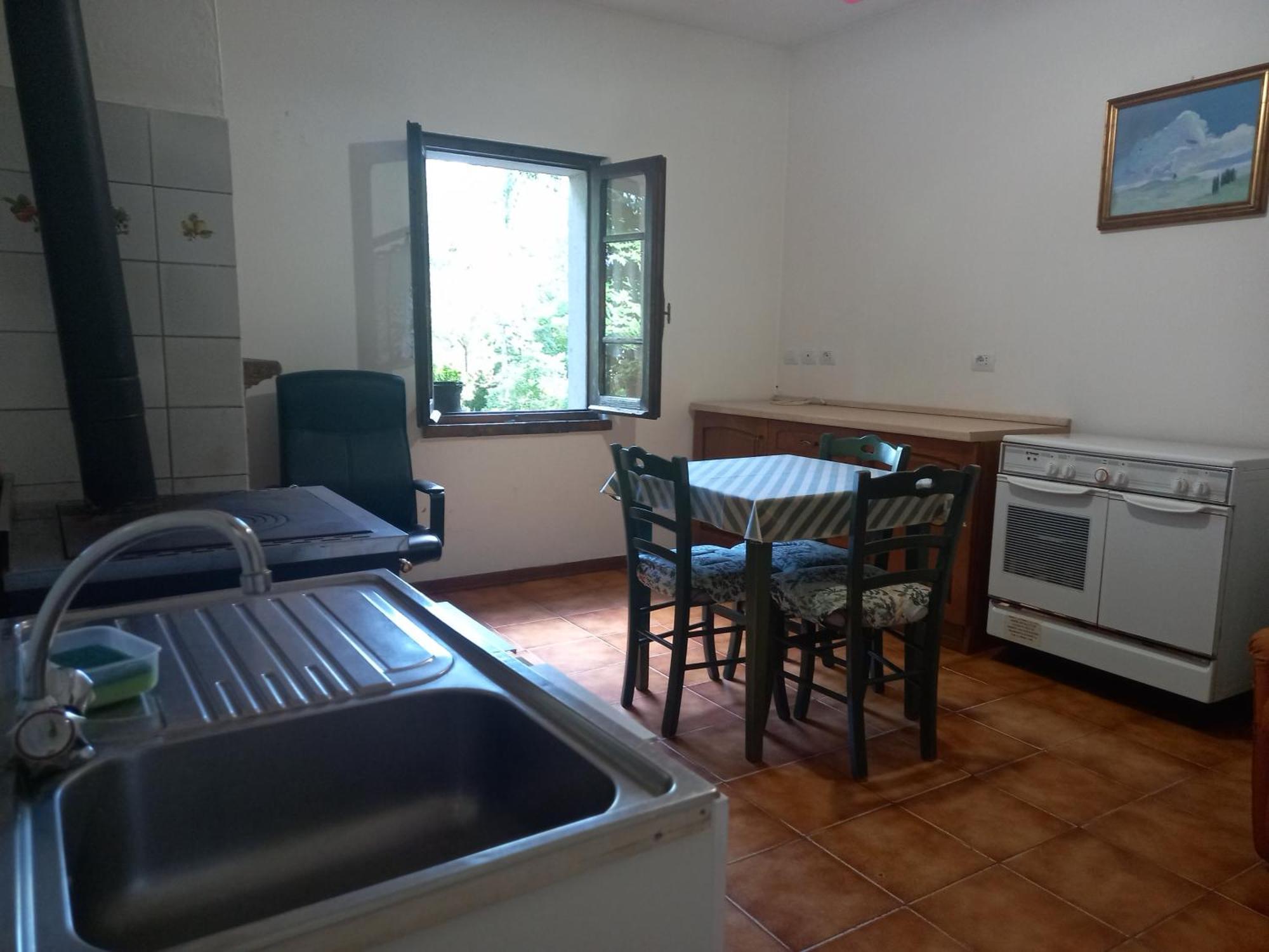 Agriturismo Fonte Magria Abbadia San Salvator Kamer foto