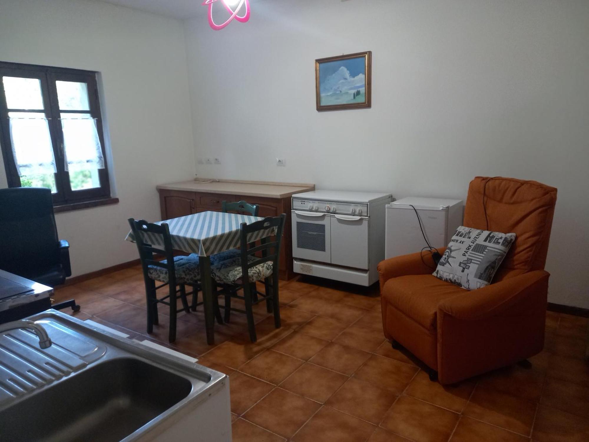 Agriturismo Fonte Magria Abbadia San Salvator Kamer foto