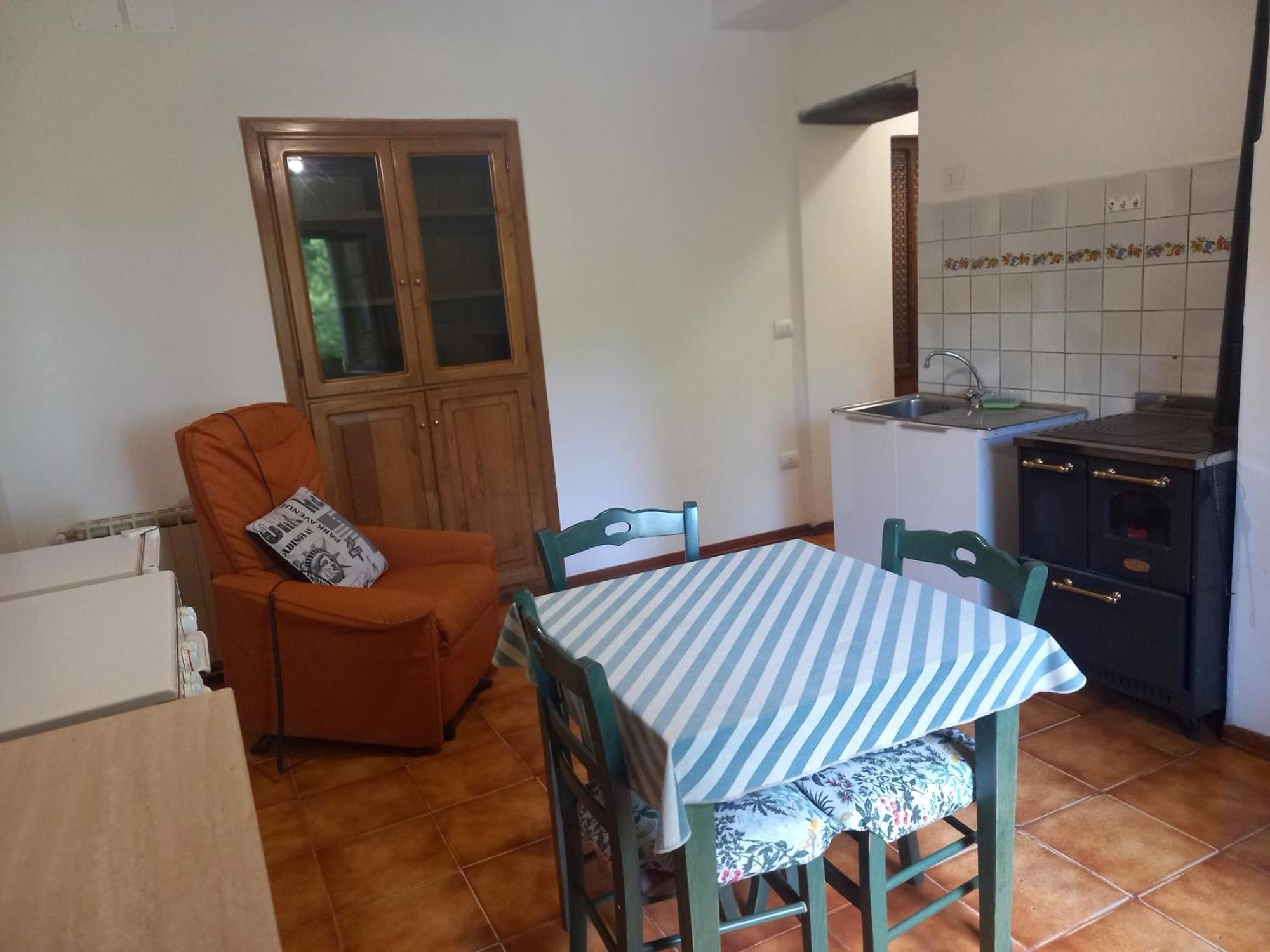 Agriturismo Fonte Magria Abbadia San Salvator Kamer foto