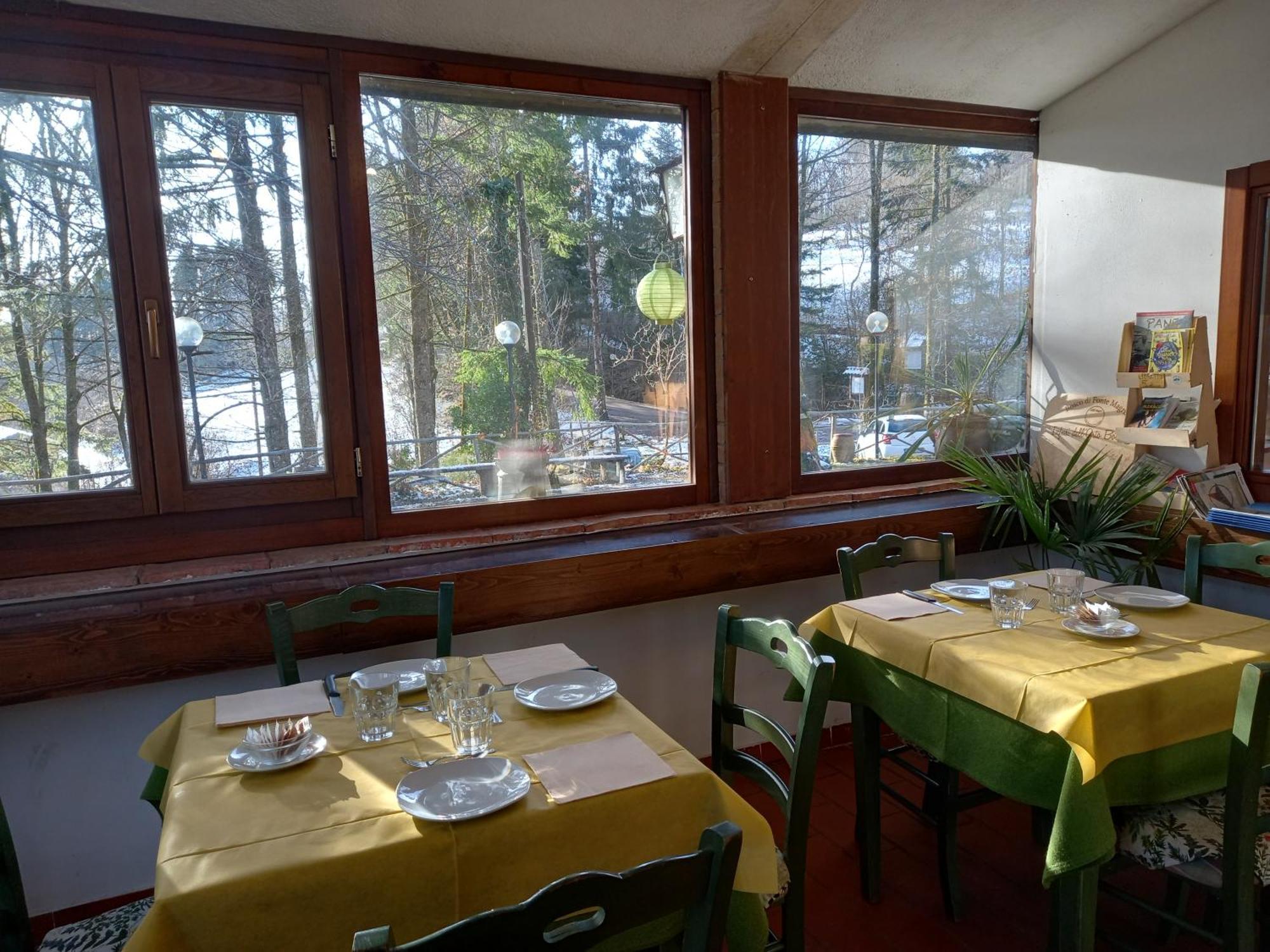 Agriturismo Fonte Magria Abbadia San Salvator Buitenkant foto