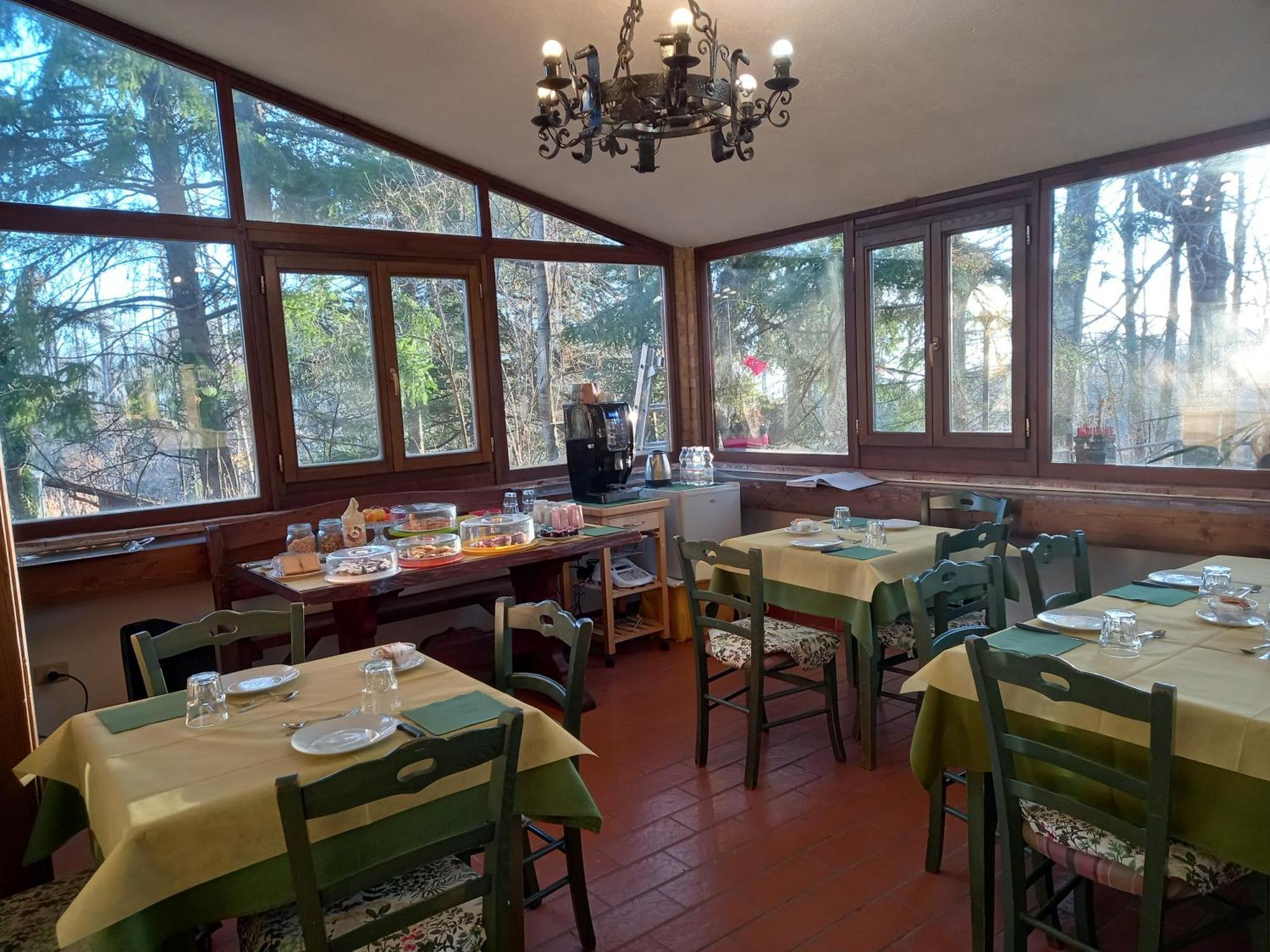 Agriturismo Fonte Magria Abbadia San Salvator Buitenkant foto